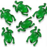 Animaux - Perles de bain grenouilles