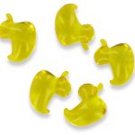 Animaux - Canards jaunes
